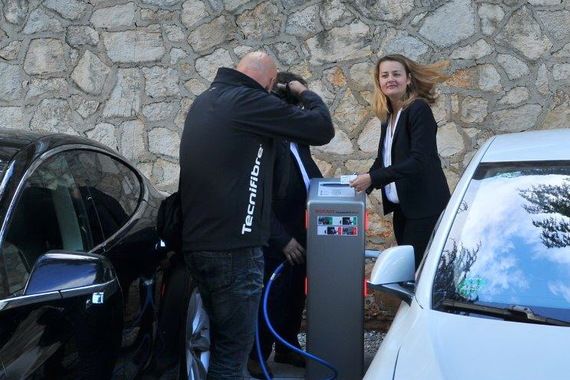 Otvaranjem e-punionice u Poreču najavljen Nikola Tesla EV Rally Croatia 