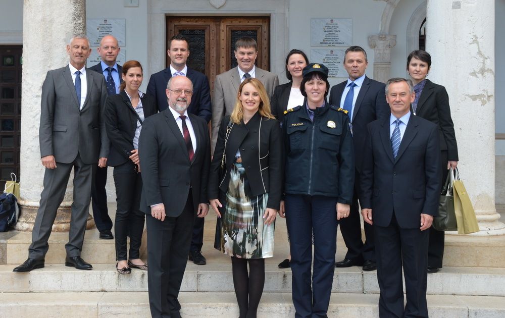 Izaslanstvo policije iz Hannovera s pulskim domaćinima