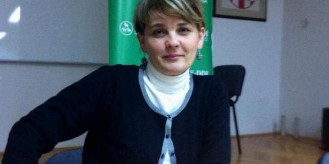 Sanja Oplanić, predsjednica Gradske podružnice IDS-a Poreč 