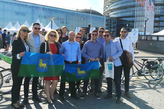  Mladi IDS-ovci na EYE konferenciji u Strasbourgu