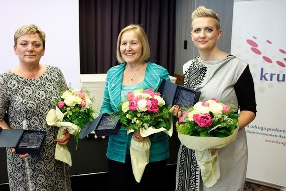 Vesna Grubešić iz Loborike hrvatska poduzetnica godine