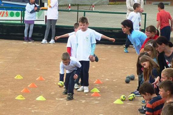 U Vižinadi posljednje natjecanje Boćajmo u školi