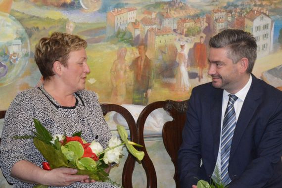 Najbolja hrvatska poduzetnica na prijemu kod gradonačelnika Pule