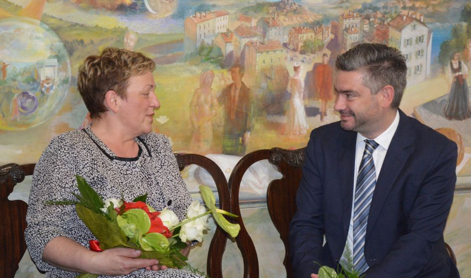 Lijepo je kad iz Istre stižu pobjednici: Boris Miletić i Vesna Grubešić