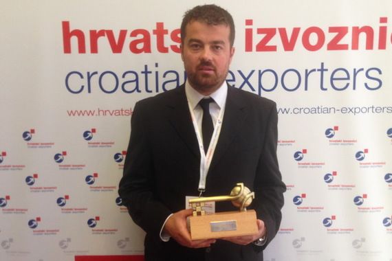 Rockwool Adriatic proglašen najboljim izvoznikom u Italiju u 2015.