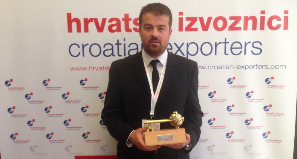 Aleks Fonović, direktor tvornice kamene vune u Potpićnu 