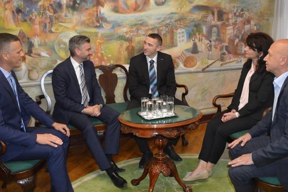 Miletić i Flego podržali projekt obnove Vukovarskog vodotornja