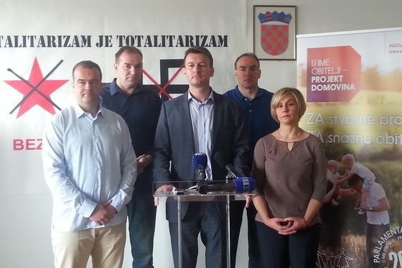 Projekt Domovina: Nedopustivo je u demokratskoj Hrvatskoj organizirati proslavu Titova rođendana