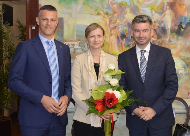Valter Flego, Smiljana Knez i Boris Miletić