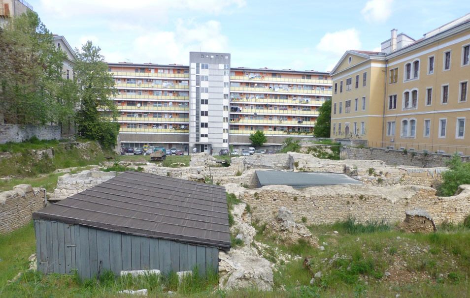 Arheološko nalazište u centru Pule