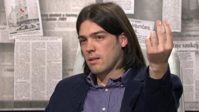Ivan Vilibor Sinčić, predsjednik Živog zida