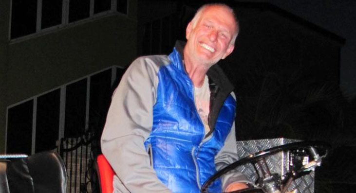 Manfred Vaverka na svom traktoru (foto: 24sata)