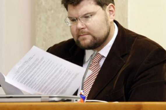 Grbin udaljen iz sabornice, SDP-ovci otišli s njim