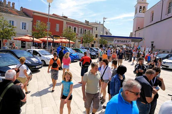 Nikola Tesla EV Rally Croatia 1. i 2. lipnja u Poreču