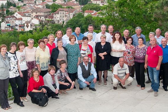 Pazinjani proslavili 45 godina male mature