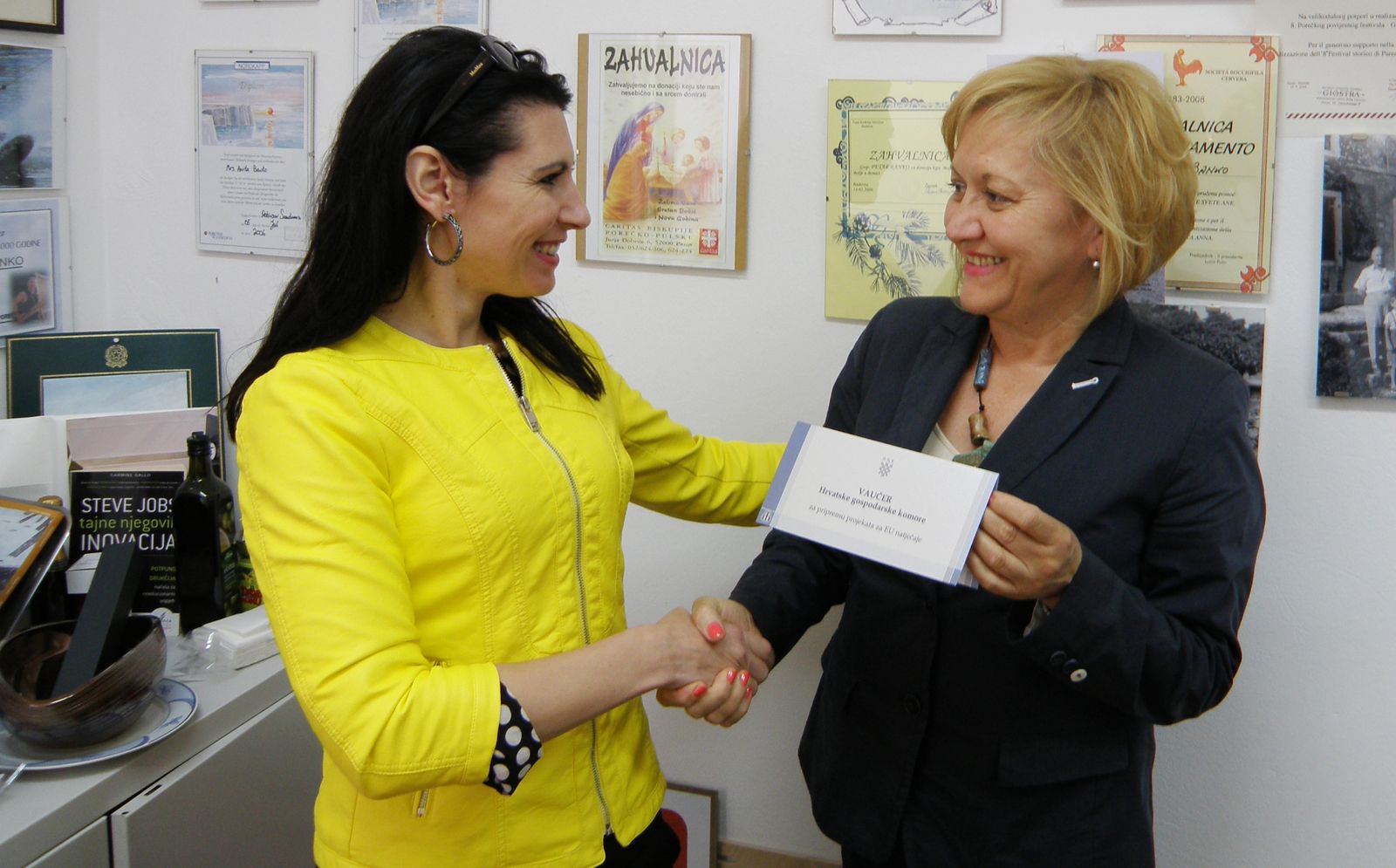 Danijela Banko i Jasna Jaklin Majetić