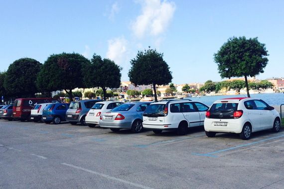Za žitelje Umaga besplatan parking u centru grada 