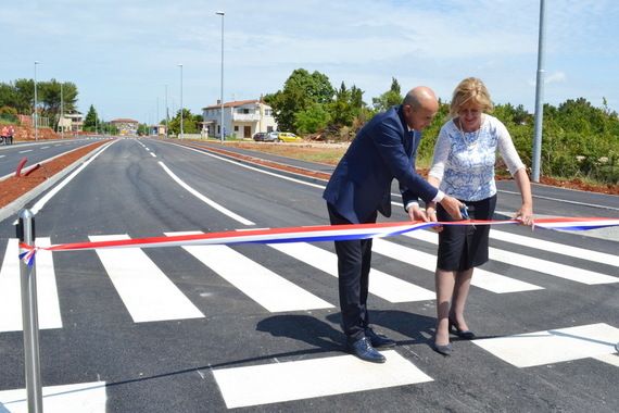 U Umagu svečano otvorena Kolodvorska avenija