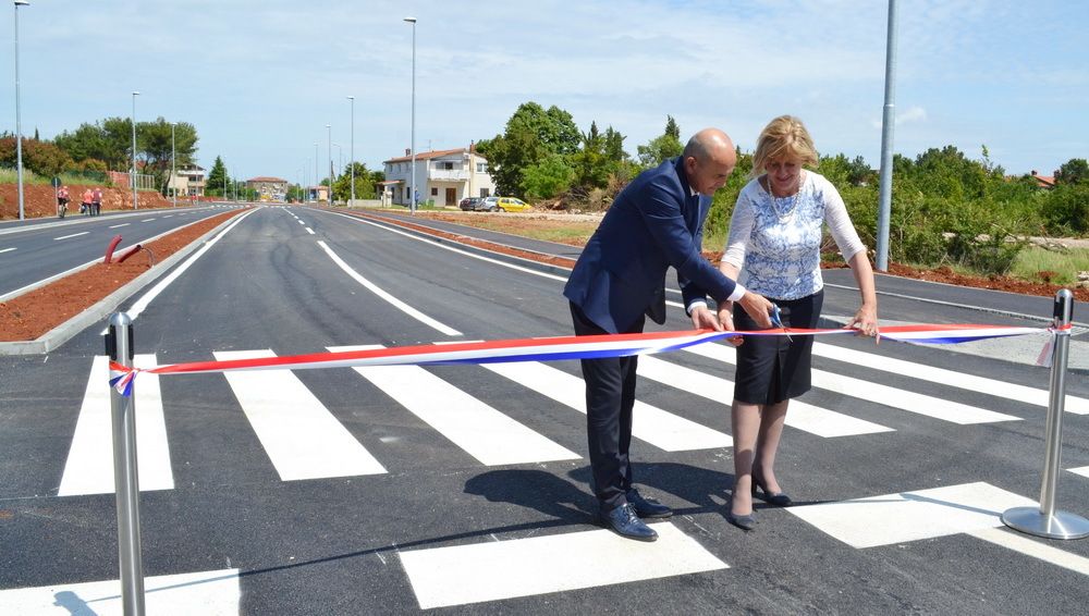 Svečano otvaranje Kolodvorske avenije