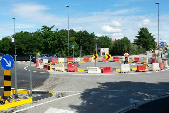 Dovršen rotor u Vranićima kraj Poreča