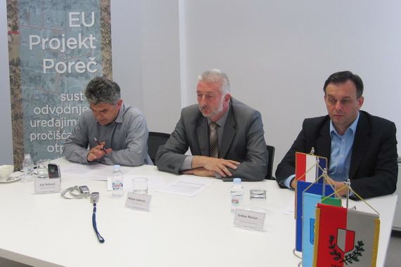Do kraja godine gotovi svi radovi na EU Projektu Poreč