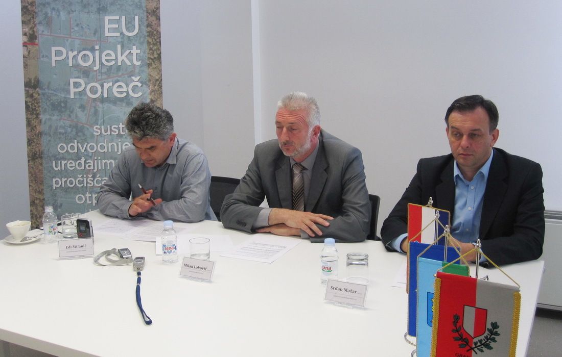 Edi Štifanić, Milan Laković i Srđan Mažar