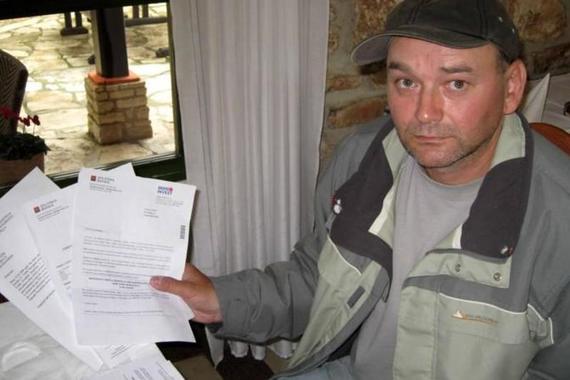 Vlado Čiček iz Novigrada dobio odštetu jer ga država proglasila mrtvim