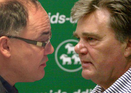 Damir Kajin i Ivan Jakovčić: Dva bivša vjerna druga 