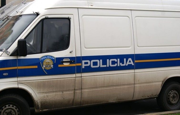 Muškarci su uhićeni