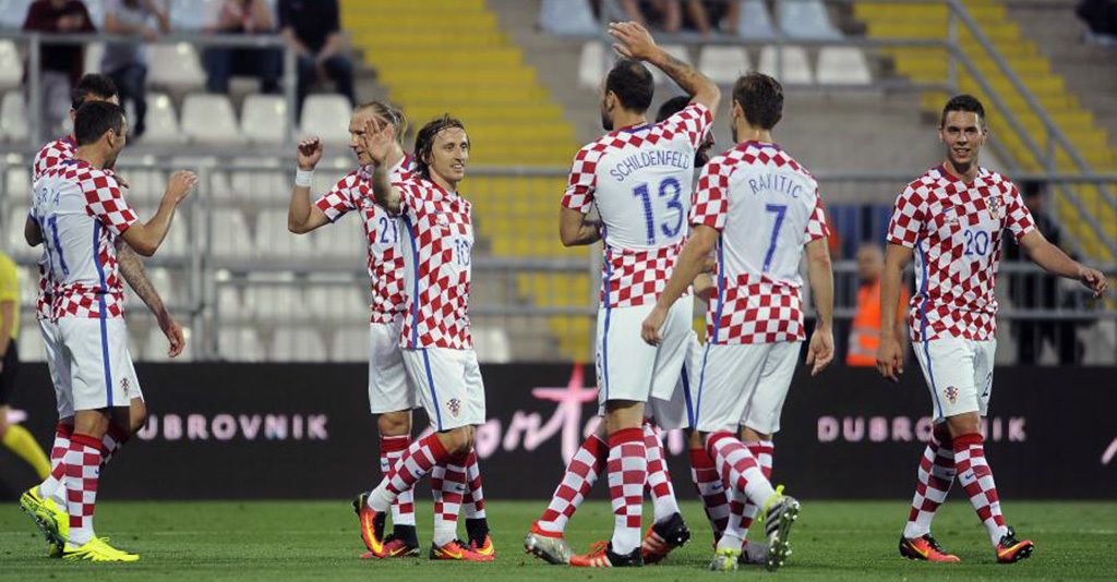 Iz utakmice Hrvatska - San Marino (Foto: Slobodna Dalmacija)