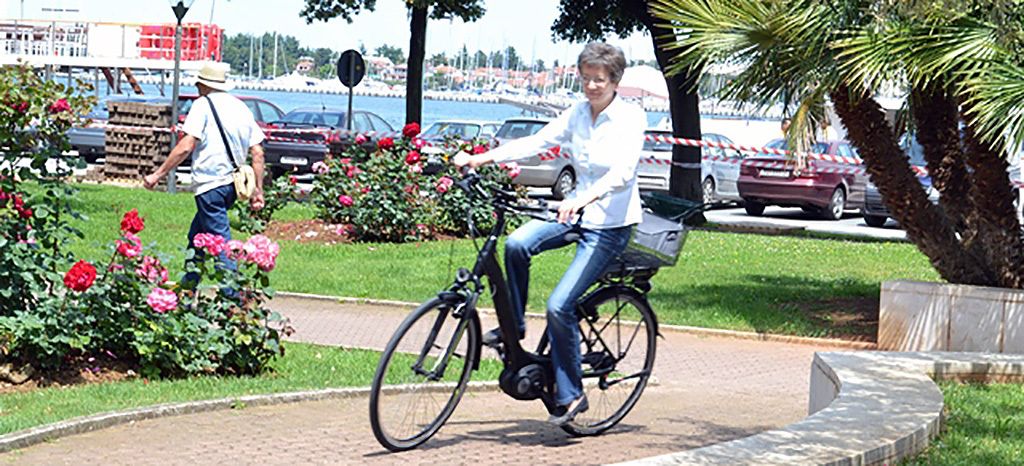 Vožnja električnim biciklom po Umagu