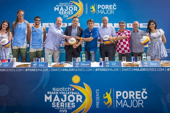  Poreč Major će biti glavni ljetni sportski događaj 2016. u Hrvatskoj
