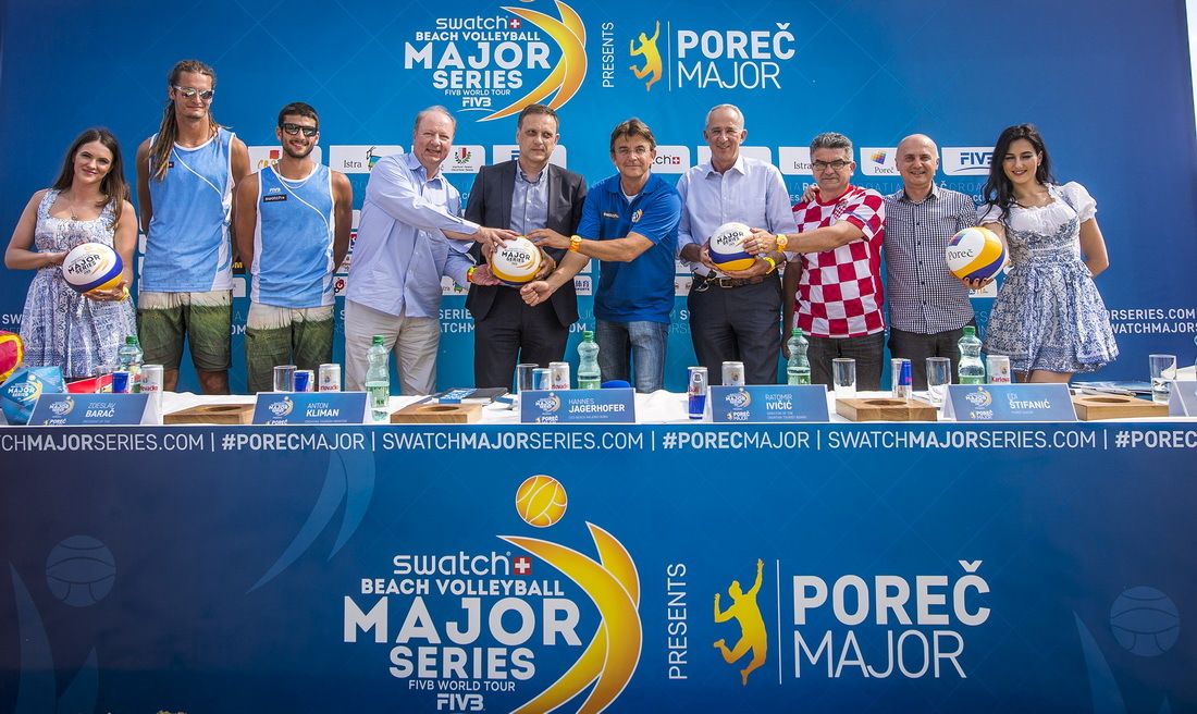 Predstavljanje Poreč Majora 7. lipnja u Zagrebu