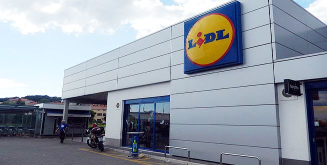 Lidl u Puli