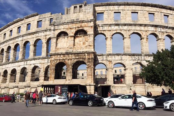 Završio 3. Nikola Tesla EV Rally Croatia 2016, događaj godine u e-mobilnosti