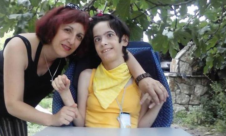 Vesna Ferluga Antić iz Labina s kćerkom Miom (foto: 24sata)
