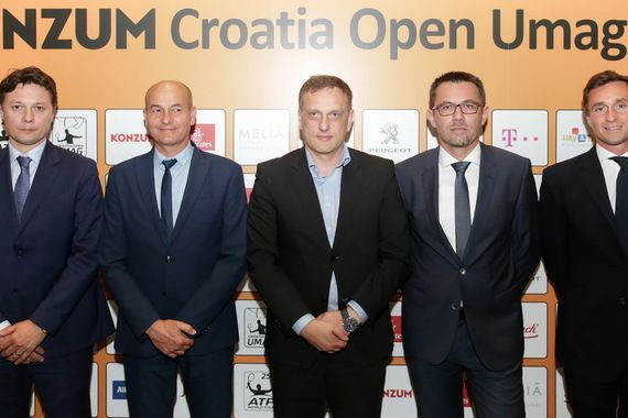 Konzum Croatia Open Umag: Fognini, Seppi i Cuevas garantiraju teniski spektakl