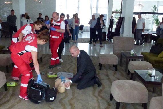 Hotel Histria dobio prvi Znak sigurnosti Hrvatskog Crvenog križa
