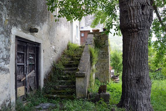 Jeste li znali za Stari Pazin na Labinštni?