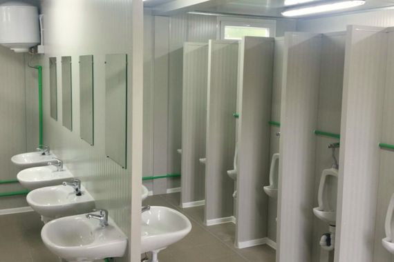 Na porečkoj Peškeri dovršen sanitarni čvor za 43 korisnika