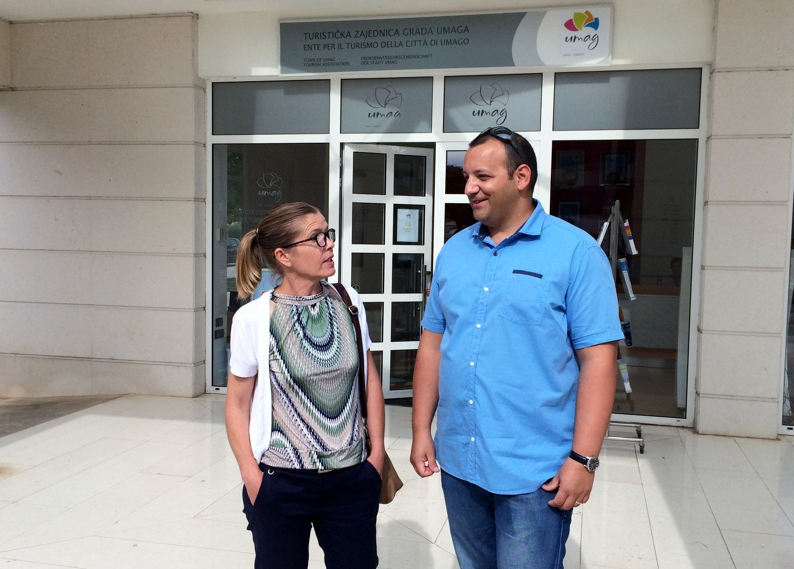 Sandra Lakošeljac i Slaven Paić
