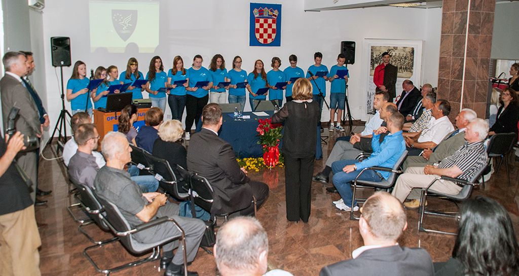 Svečana sjednica Općinskog vijeća Općine Medulin - Zbor Zaro XL