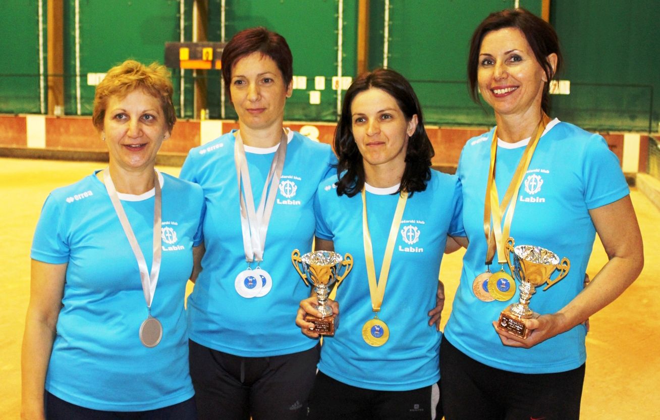 Diana Baran, Snježana Klanjac, Anika Ujčić i Tanja Grubiša