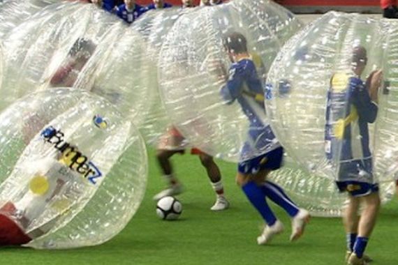U nedjelju u Vodnjanu turnir u bubble footballu