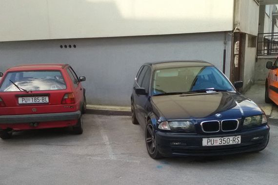 Pazinjan i Usluga u sporu oko parkinga: Je li naplata jasno označena?