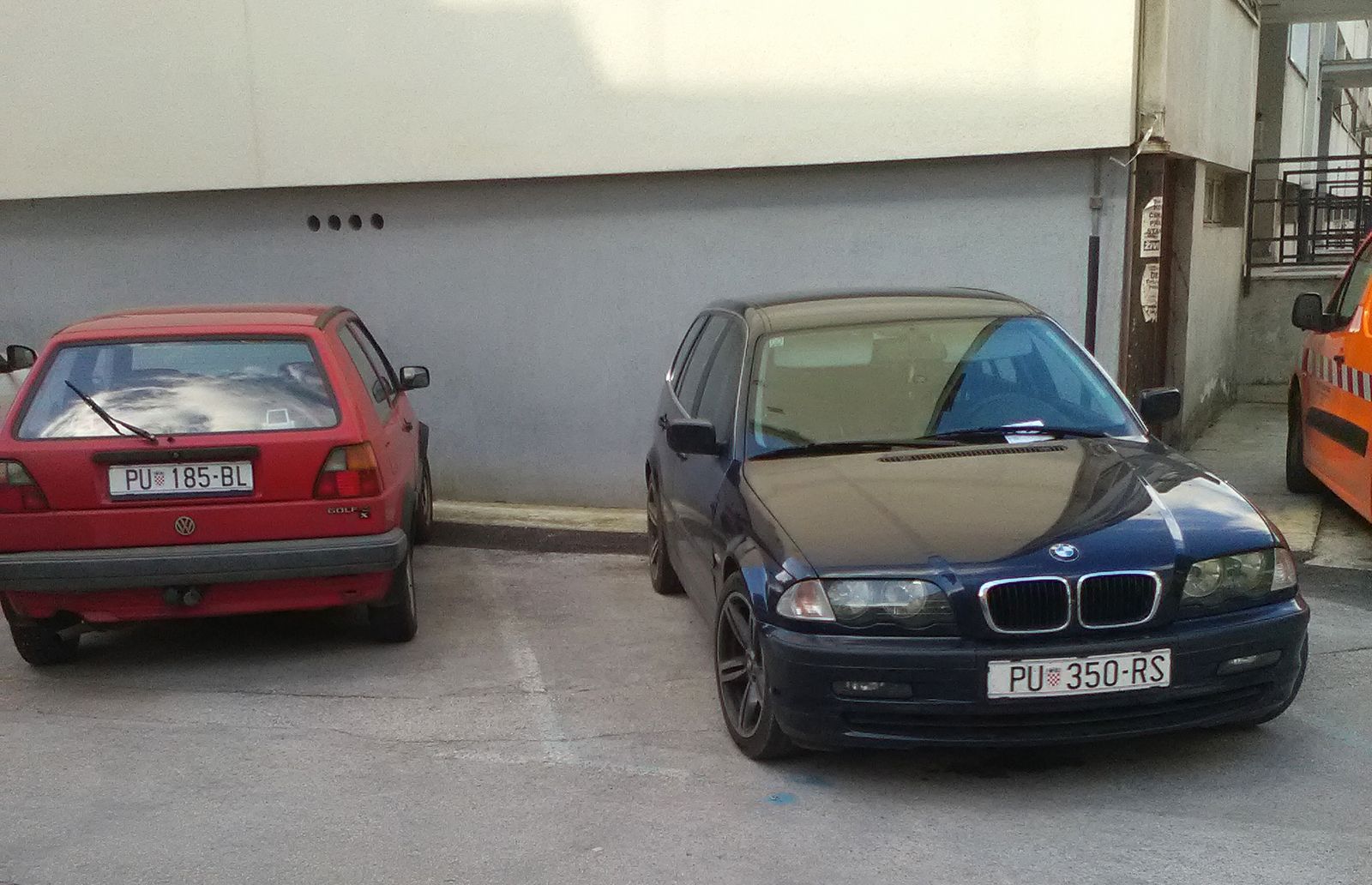 Kazna na autu našeg čitatelja (foto: Čitatelj)