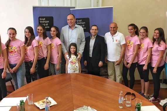 Odbojkaška ekipa vodnjanske škole druga u Hrvatskoj