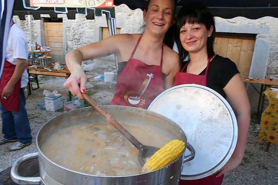 Gračišće: U subotu Festival istarskih maneštri, u nedjelju fešta Vidova