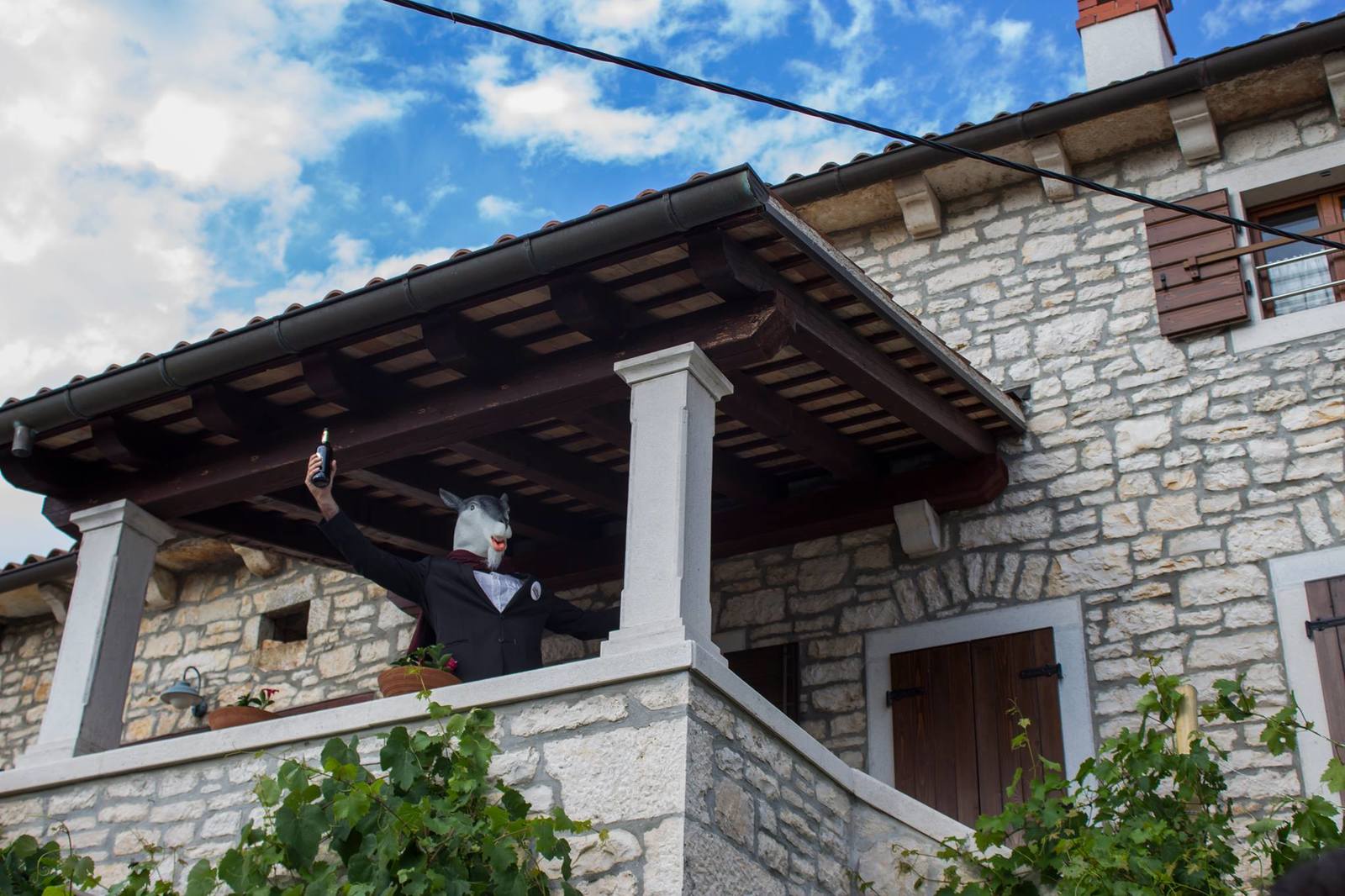 Bepi Kozlin, maskota novog buzetskog piva