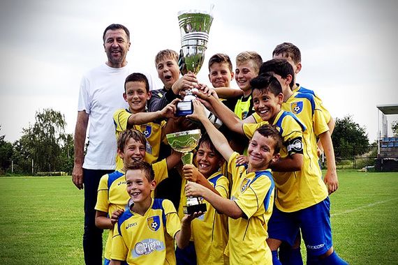 Mali Rovinježi prvi osvajači Trofeja labinskih Rudara